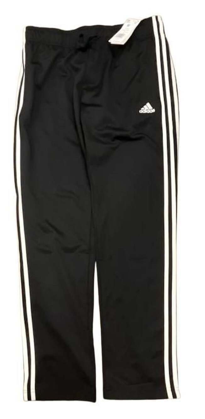 Adidas W 3S TP TRIC Pants Size M Black